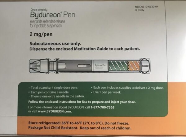 Bydureon Pens (2mg)