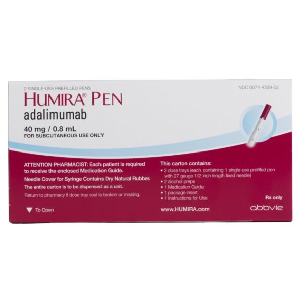 HUMIRA Pens – 40 mg/0.8 mL