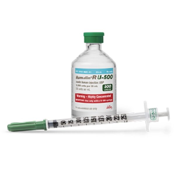 Humulin R U-500 Vials