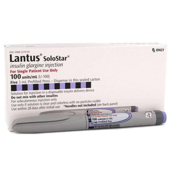 Lantus Solostar Pens