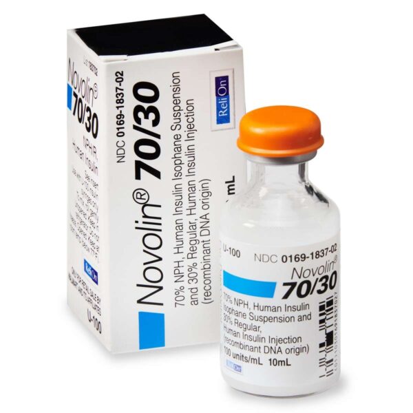 Novolin 70/30 Vials