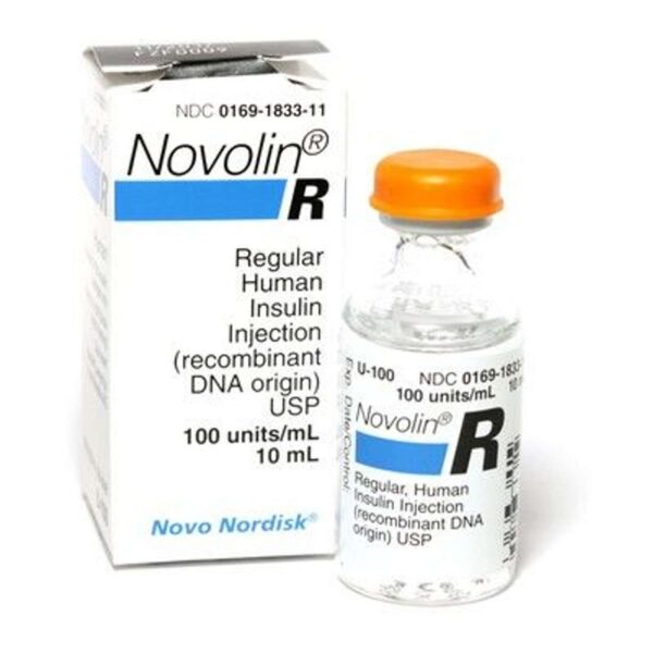 Novolin R Vials