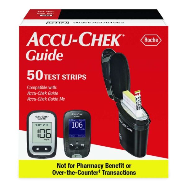 Accu-Chek Guide Test Strips 50 Count (Mail Order)