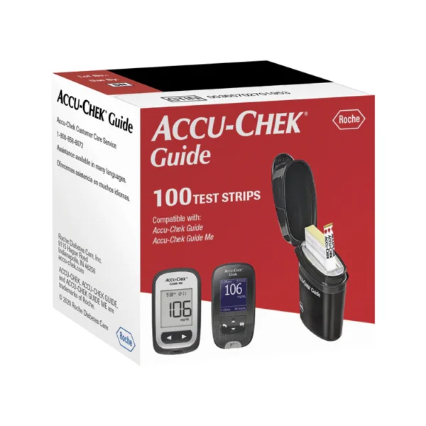 Accu-Chek Guide Test Strips 100 Count