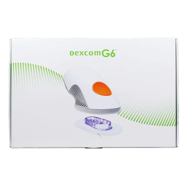 Dexcom G6 Sensors 1 Pack Must be in a Sealed box (STS-OR-001)