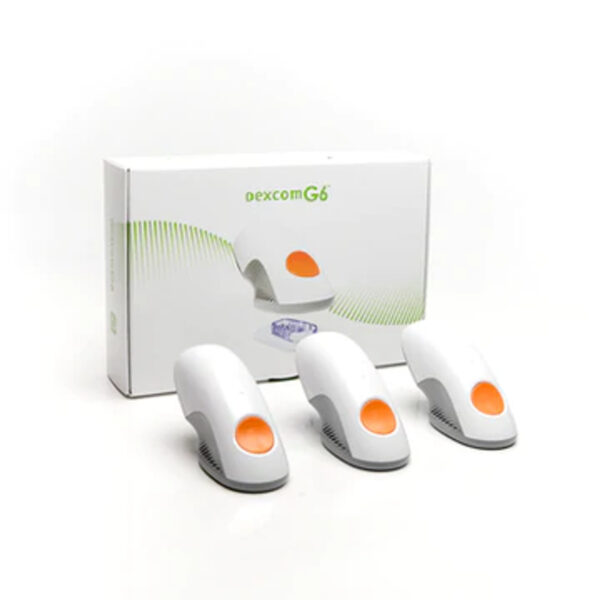 Dexcom G6 Sensors 3 Pack (STS-OR-003)