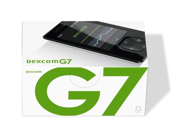 Dexcom G7 Receivers 1 Count (STK-AT-013)