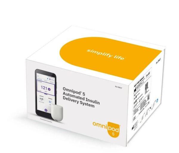 Omnipod 5 G6 Intro Kit (Controller & 10 Pods)