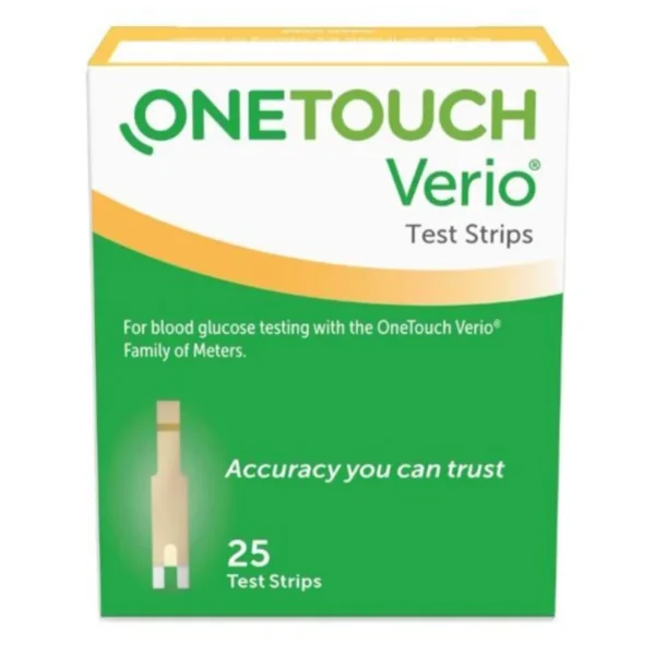 OneTouch Verio 25 Count