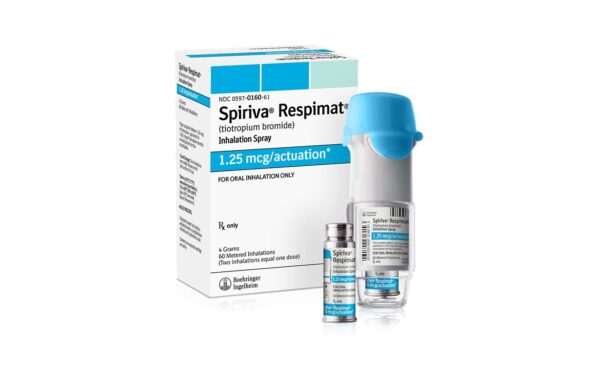 Spiriva Respimat 1.25 mcg