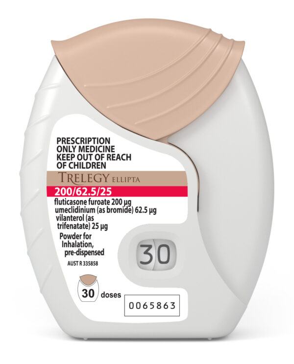 Trelegy Ellipta 200 Inhalers