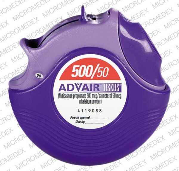 Advair Diskus 500