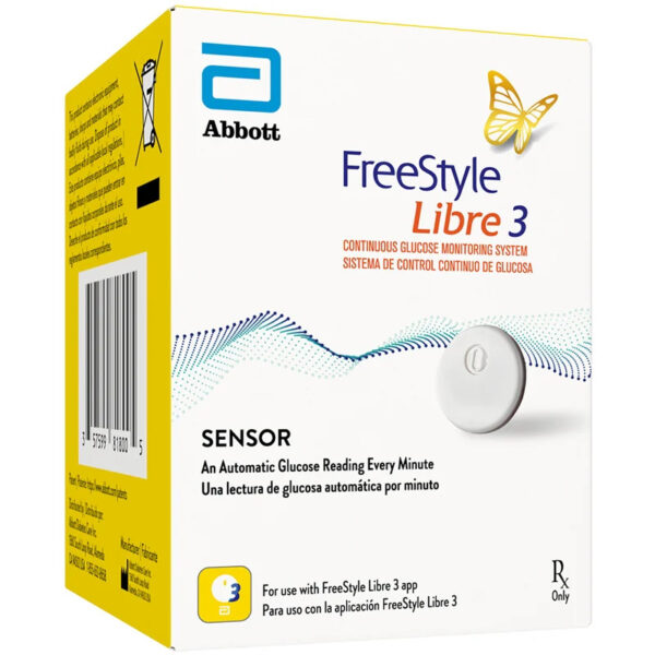 Freestyle Libre 3 Sensors